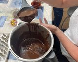 Foto del paso 5 de la receta: Huevos de Pascua de chocolate al 70%