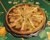 Une image de l'étape 14 de Tarte aux coings crème de pistache (avec pâte brisée croustillante à la pistache).