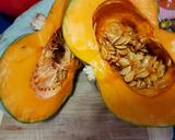 Foto del paso 1 de la receta: Crema de Zapallo-Nuez-Jengibre