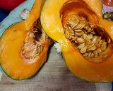 Foto del paso 1 de la receta: Crema de Zapallo-Nuez-Jengibre