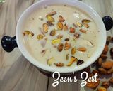 A picture of step 4 of Green Gram Sabudana Kheer.