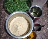 A picture of step 1 of મેથી ના ગોટા (Methi Na Gota Recipe In Gujarati).