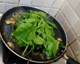 Greek Omelette with spinach and cheese recipe step 4 photo