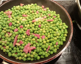 Foto del paso 4 de la receta: Guisantes con jamón