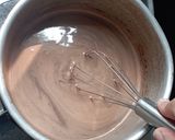 Foto langkah ke 2 dari resep Es Lumut Coklat.