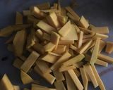 Foto del paso 1 de la receta: Rabiolones de Auyama con nueces y amaretto en salsa de tomates verdes