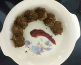 A picture of step 10 of Kale chane ke kabab.