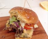 Foto del paso 7 de la receta: Cheezeburger hamburguesa con queso