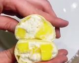 Фото кроку 1 до Млинці з манго та рикоттою🥞.