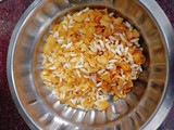 Leftover Cornflakes Dosa