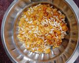 A picture of step 1 of Leftover Cornflakes Dosa.