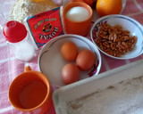 Foto del paso 1 de la receta: Budín de zanahorias, naranjas y avena
