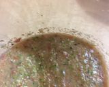 A picture of step 7 of Black eyed peas with chapati.
