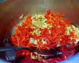 A picture of step 3 of Spring roll.