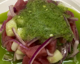Foto del paso 6 de la receta: Ceviche de atún fresco aguachile sonorense