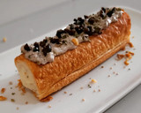 Foto del paso 8 de la receta: Canelón crujiente de brandada con mayonesa de olivada