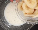 A picture of step 2 of Instant Banana Pomegranate Sweet Delight.
