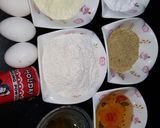 A picture of step 1 of Almond cookpad cake😋.