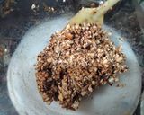 A picture of step 4 of Super healthy Granola bars.