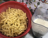 Foto del paso 4 de la receta: Pasta con crema de setas a la Klaus