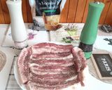 Burgonyás káposztaágyon sült császárszalonna recept fázis 1 fotója
