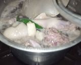 Foto langkah ke 3 dari resep Santan Bebek Pedas Manis.