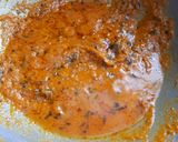 A picture of step 4 of Arbi ki sabji.
