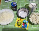 Foto langkah ke 1 dari resep Cheescake Blueberry no Oven.