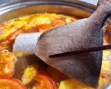 Hình bước làm 3 của món Cá chim trắng nấu thơm cà