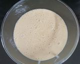 A picture of step 1 of Chocolate banana cake.