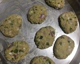 A picture of step 3 of Raw Banana Cutlets.