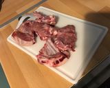 Une image de l'étape 1 de Chevreau aux légumes et os à moelle façon pot au feu revisité.