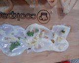 A picture of step 3 of Italian seasoning Garlic butter board.