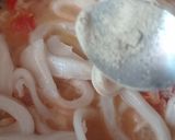 Foto langkah ke 2 dari resep Tumis pokcoy cumi cube.