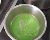 Une image de l'étape 3 de Mousse menthe chocolat.