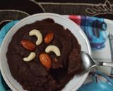 চকোলেট সুজি হালুয়া(chocolate sooji halwa recipe in bengali) রেসিপির ধাপ 3 ছবি