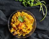 নিরামিষ বাঁধাকপির ঘন্ট(niramish bandhakopir ghonto recipe in Bengali) রেসিপির ধাপ 8 ছবি