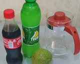 A picture of step 1 of Mocklime.
