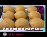 Foto langkah ke 10 dari resep Roti O/boy/kopi homemade mirip banget.