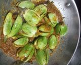 झणझणीत मसाले वांगी (masala vanga recipe in marathi) रेसिपी स्टेप 4 फोटो 