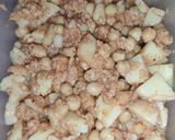 A picture of step 1 of Gol Gappa Chaat 😋.