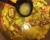 Foto del paso 3 de la receta: Sopa de Arroz con verduras, costillas y lomo de Orza