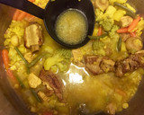Foto del paso 3 de la receta: Sopa de Arroz con verduras, costillas y lomo de Orza