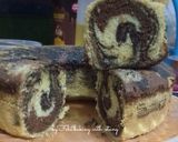 Foto langkah ke 10 dari resep Butter Cake Marmer Cake (ekonomis 5 telur).