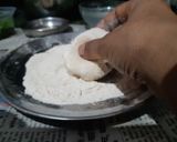 A picture of step 15 of Amritsari aloo kulcha.