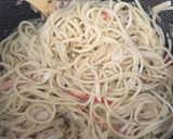 Foto del paso 2 de la receta: Pasta con palmitos de cangrejo