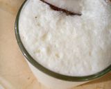 A picture of step 5 of Coconut Milk Shake.