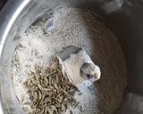 A picture of step 10 of Chole Bedmi Puri.