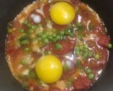 عکس مرحله 3 از دستور املت پنیری 🍳🧀
