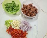 Foto langkah ke 3 dari resep Mandai pete dengan Teri.